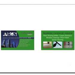 Arms Commercial Cleaning Services